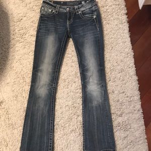 MISS ME JEANS, WORN ONCE